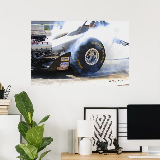 Poster Nostalgie Fueler (Bureau à domicile)