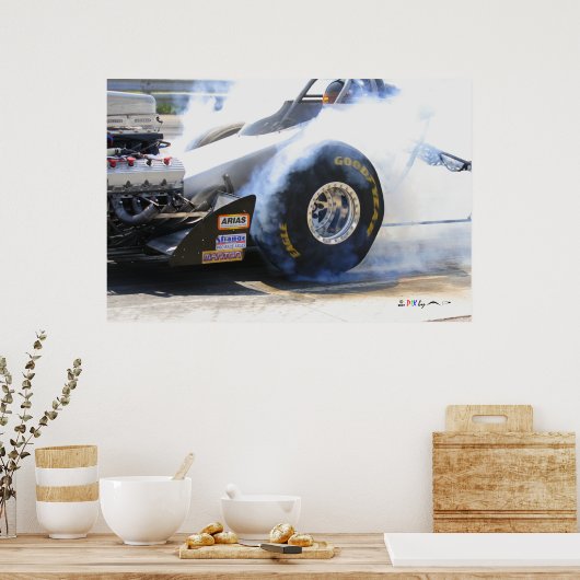 Poster Nostalgie Fueler (Cuisine)