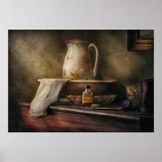 Poster Nostalgie - Le lanceur d'eau (Devant)