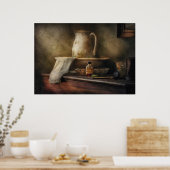 Poster Nostalgie - Le lanceur d'eau (Cuisine)