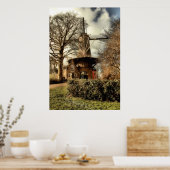 Poster Nostalgie néerlandaise (Cuisine)