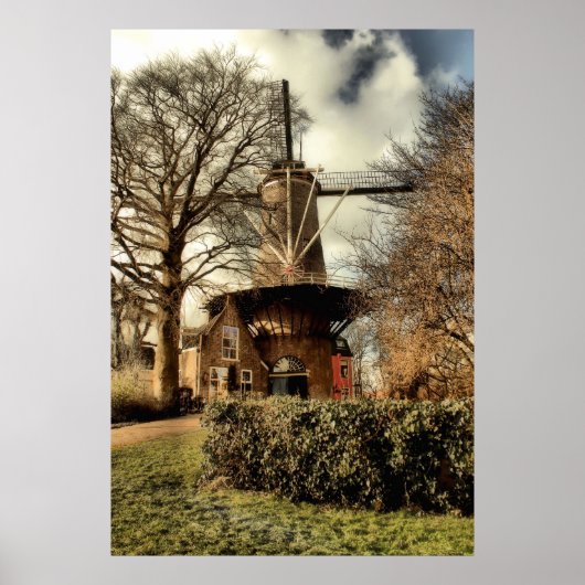 Poster Nostalgie néerlandaise (Devant)