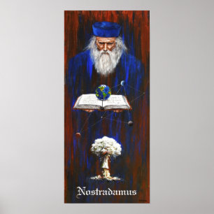Poster Nostradamus