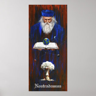Poster Nostradamus