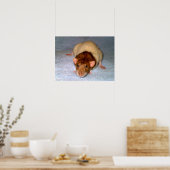 Poster Nosy Rat Print (Cuisine)