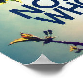 Poster Not all those who wander are lost (Coin)