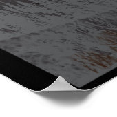 Poster Not all Voices Human Inspirational Wolf Quote (Coin)