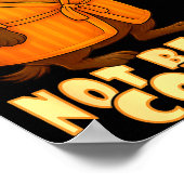 Poster Not Before Coffee-tee – Funny Morning Capybara And (Coin)