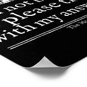 Poster Not Bound To Please Shakespeare Quote Shirt Theate (Coin)