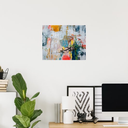 Poster Not Centered (Bureau à domicile)