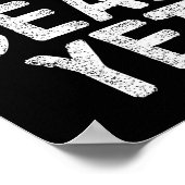 Poster Not Dead Ye Funny Undead Zombie Veteran  (Coin)