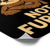 Poster Not Fast Not Furious, Funny Sltoh (Coin)