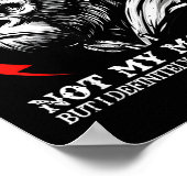 Poster Not My Circus Not My Monkeys But I Know All The Cl (Coin)