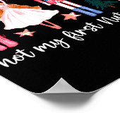 Poster Not My First Nutcracker Ballet Sugar Fairy Plum Fu (Coin)