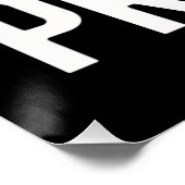 Poster Not My President (Coin)