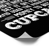 Poster Not Only Did I Fall Off The Diet Wagon I Dragged I (Coin)