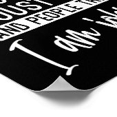 Poster Not Really Funny I’m Just Mean, Funny Sarcastic Qu (Coin)