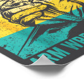 Poster Not Swearing I'm Using My Arm Wrestling Words Arm  (Coin)