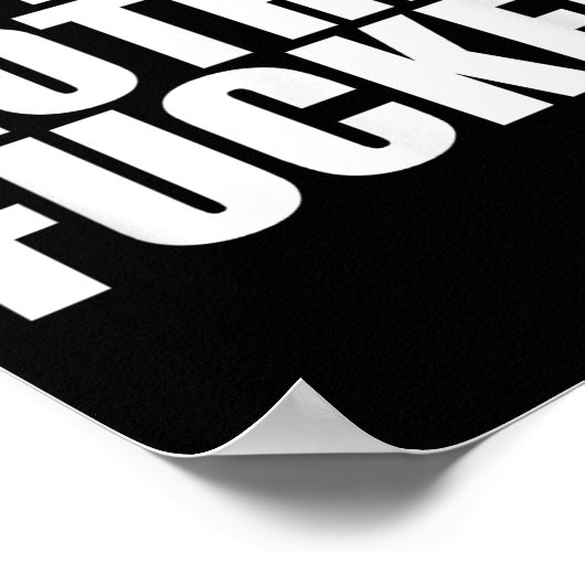 Poster Not Today Mother Forer - Werful Motivational State (Coin)