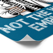 Poster Not Worst Employee Worker Istant Jokes Office Humo (Coin)