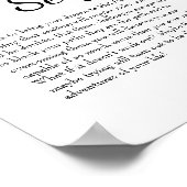 Poster NOTA POUR S'AUTONOMISER Inspirationnel (Coin)