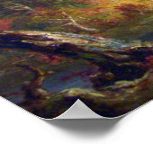 Poster Notch of the White Mountans par Thomas Cole (Coin)