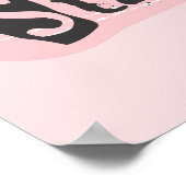 Poster Note de rançon du logo Supergirl (Coin)