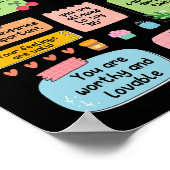 Poster Note Du Conseiller Au Psycho De L'École D'Autosant (Coin)