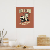 Poster Note élevée : Tout Le Monde A Besoin D'Objectif Vi (Cuisine)