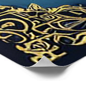 Poster Note fantôme (Coin)