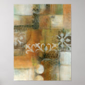 Poster Note moderne II (Devant)