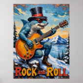 Poster Notes cool, Chilly Peaks (Devant)