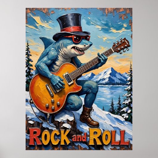 Poster Notes cool, Chilly Peaks (Devant)