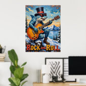 Poster Notes cool, Chilly Peaks (Bureau à domicile)