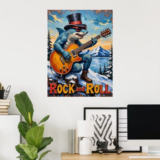 Poster Notes cool, Chilly Peaks (Bureau à domicile)