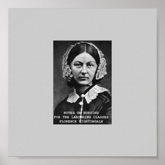 Poster Notes de Florence Nightingale (Devant)