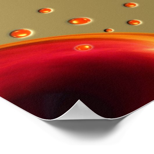 Poster Notes de trompette (Coin)