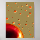 Poster Notes de trompette (Devant)