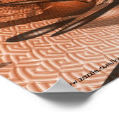 Poster Notes musicales Imprimer (Coin)