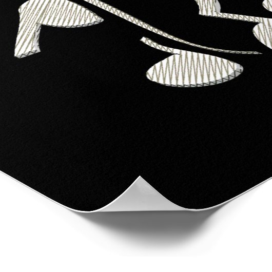 Poster Notes_Papillon (Coin)