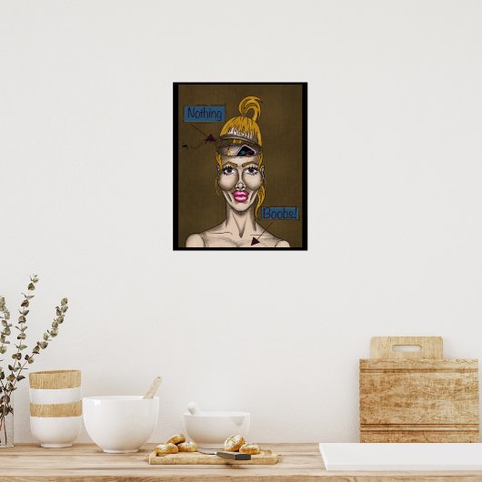 Poster Nothing (Cuisine)