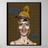 Poster Nothing (Devant)