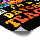 Poster Nothing Es Me I'm A Daycare Teacher You Can't Hall (Coin)