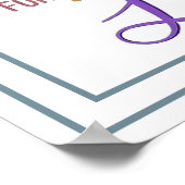 Poster Nothing Is Impossible For Our Lord Luke 1 37 Verse (Coin)