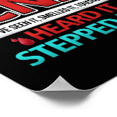 Poster Nothing Scares Me (Coin)