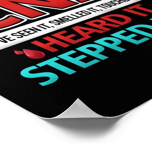 Poster Nothing Scares Me (Coin)