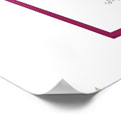 Poster Notre amour florissant (Coin)