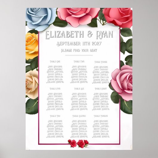 Poster Notre amour florissant (Devant)