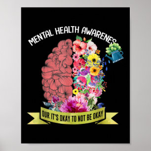Poster Notre Bien-Être Est Inacceptable - Maître En Santé