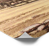 Poster Notre camp du désert (Coin)